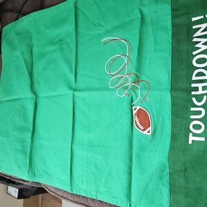 Department 56 Touchdown Cotton Tea Towel